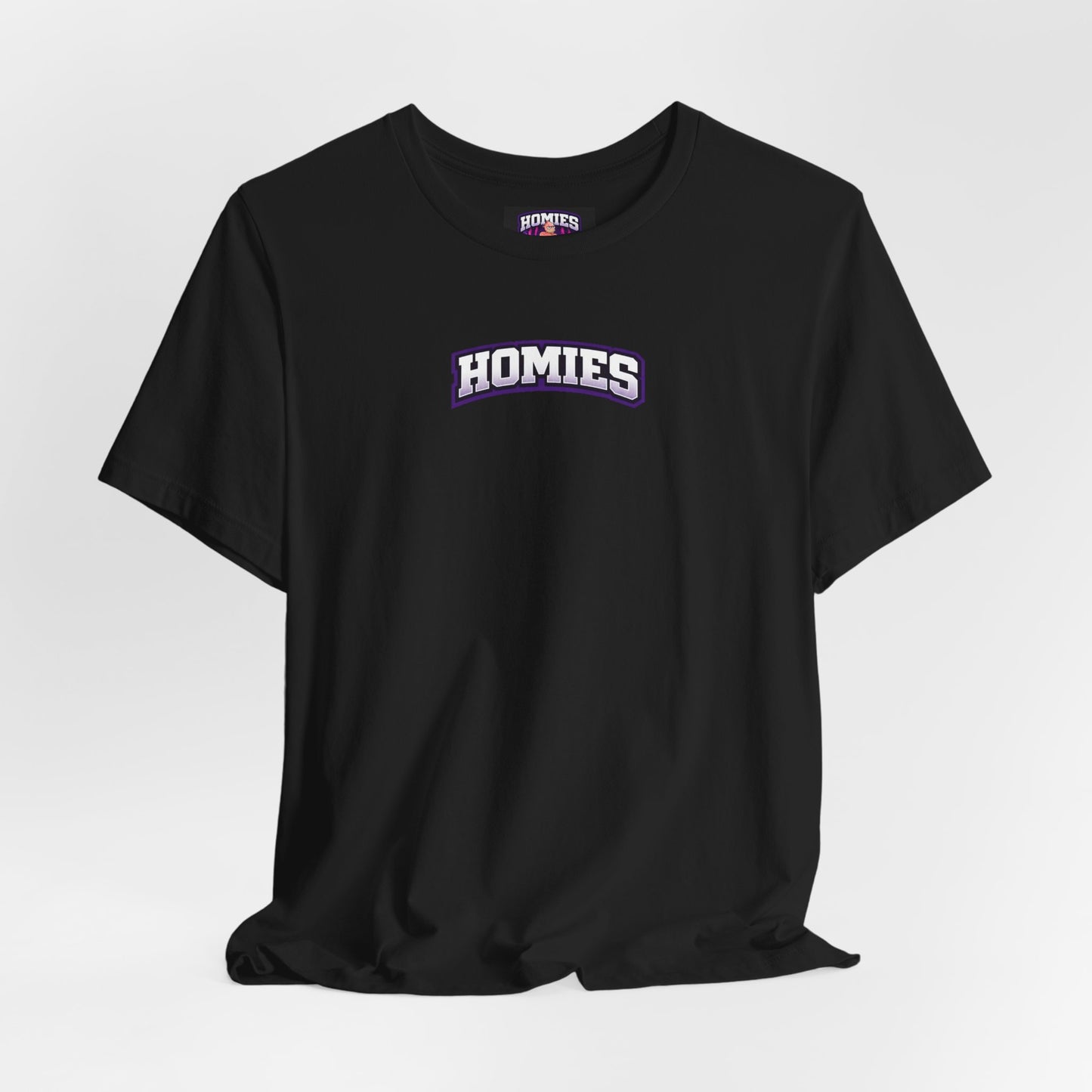 Homies Power Up T-Shirt – Black | Streetwear Edition