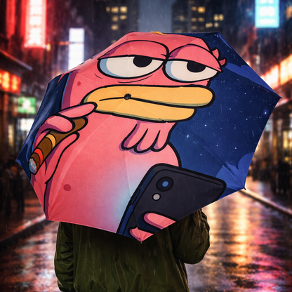 Homies Street Icon Umbrella – Compact Automatic Umbrella