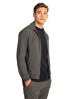 zip jacket and trousers set