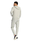 Hooded zip jacket and trousers set